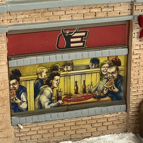 Hawthorne Village NASCAR Dale Earnhardt #3 PIZZA PARLOR
